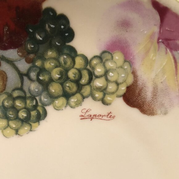 Porcelain Plate - Picture 3 of 4